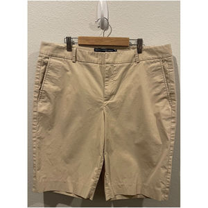 RALPH LAUREN Beige Classic Golf Fit Shorts